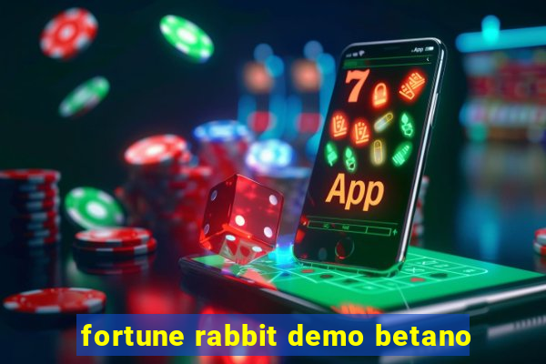 fortune rabbit demo betano